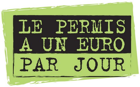 Permis à 1€ par jour